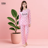 Pink Love Women NIghtSuit Pj